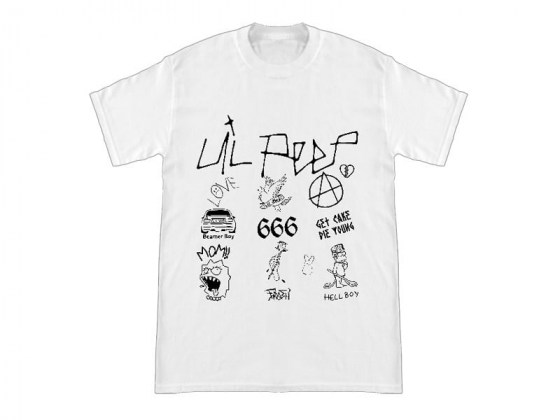 Camiseta Lil Peep